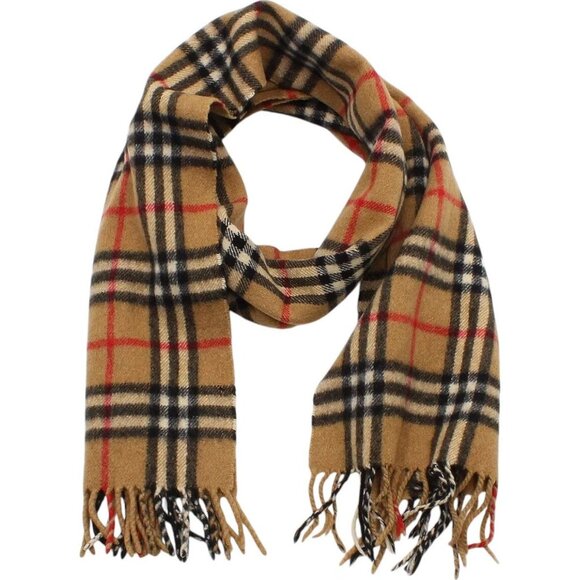 063185BP (S1) Burberry Scarf Brown PVC - Picture 1 of 9